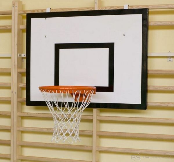Basketbola vairogs zviedru sienai