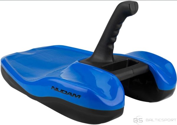 Ragavas /Snowshoes with handlebar NIJDAM Snowhoover N51DA03 plastic Blue/Black
