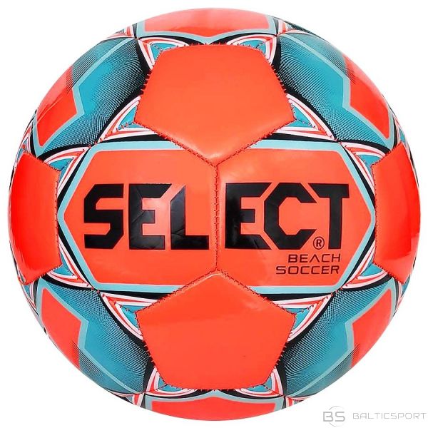 Futbola bumba /Select Atlasiet Pludmales futbols / Oranža / 5