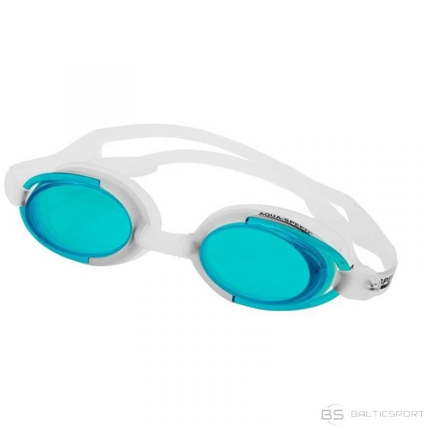 Aqua-speed Peldēšanas brilles Malibu balti zaļas (N/A)