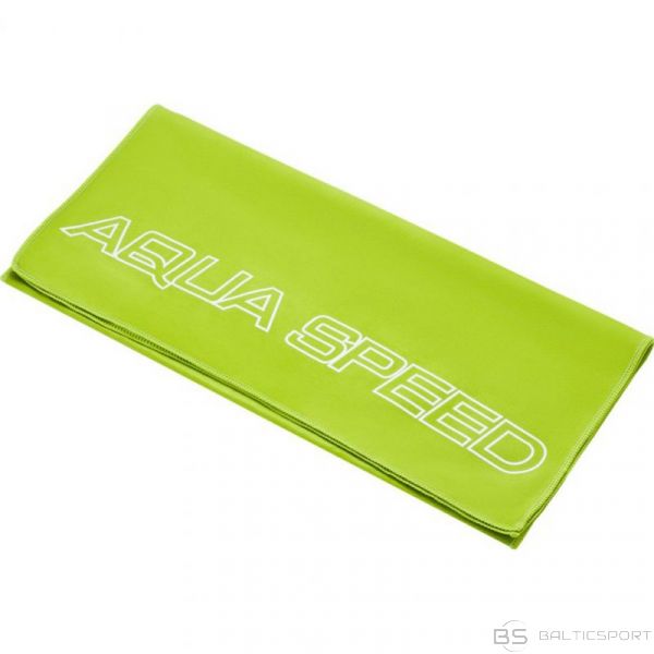 Aqua-speed Sauss plakans dvielis 200g 50x100 zaļš 04/155 (N/A)