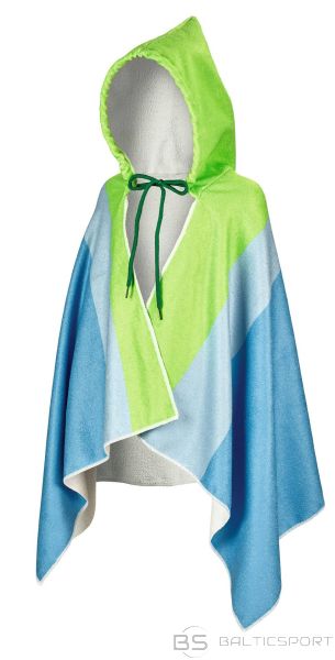 Children's hooded towel BECO Sealife 6 bleu