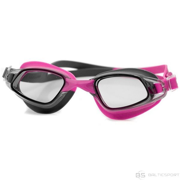 Aqua-speed Aqua ātruma režīms JR Peldēšana Goggles rozā melnā krāsā / junior / różowy