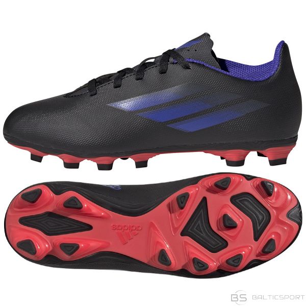 Adidas X Speedflow.4 FXG JO FY3318 / Melna / 34