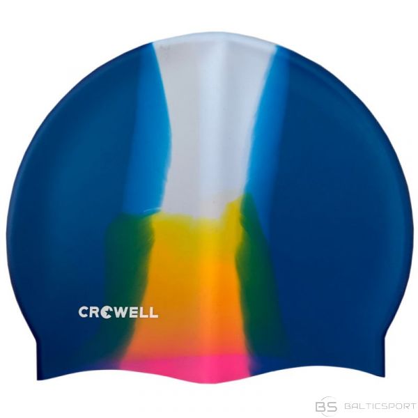 Crowell Multi Flame silikona peldcepure Col.14 (N/A)