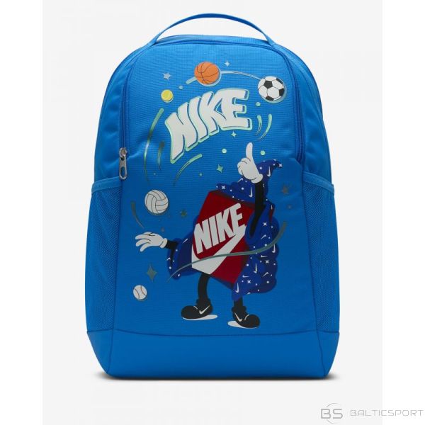 Nike Brasilia FN1359-450 mugursoma (niebieski)