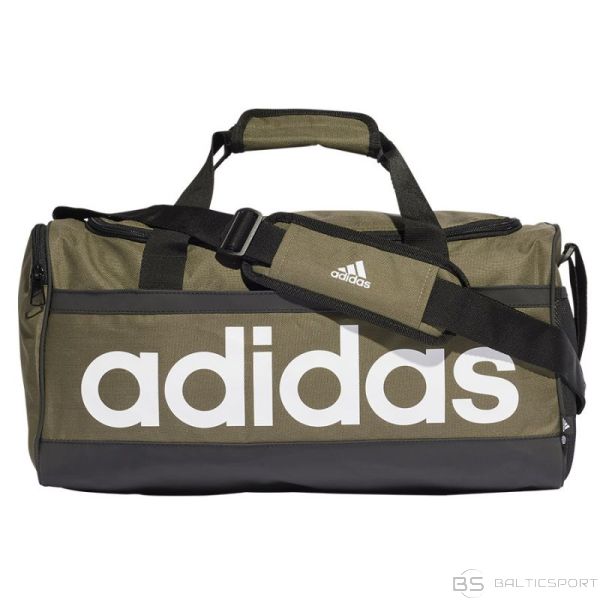 Adidas Bag Linear Duffel M HR5350 (brązowy)