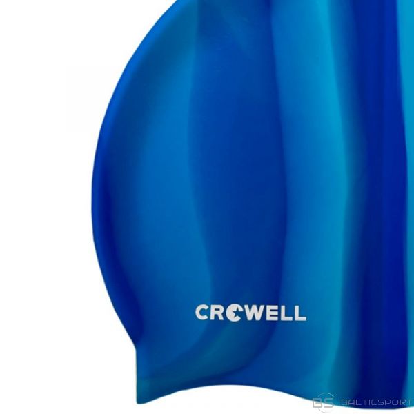 Crowell Multi Flame silikona peldcepure kol. 13 (N/A)