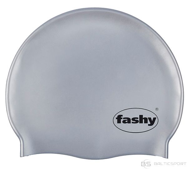 Swim cap FASHY 3040 12 silicone silver