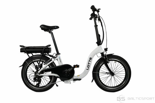 Blaupunkt E-Bike Lotte 20 '' White/Black