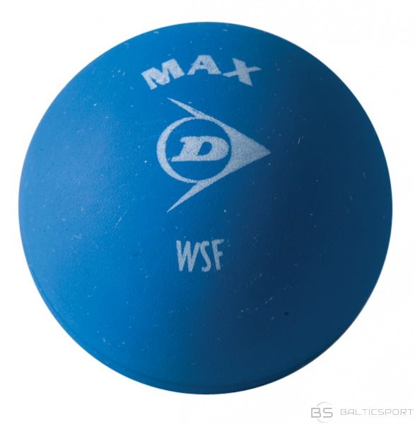 Tenisa Bumbiņa / Squash ball Dunlop MAX 1 blue dot 12-box box