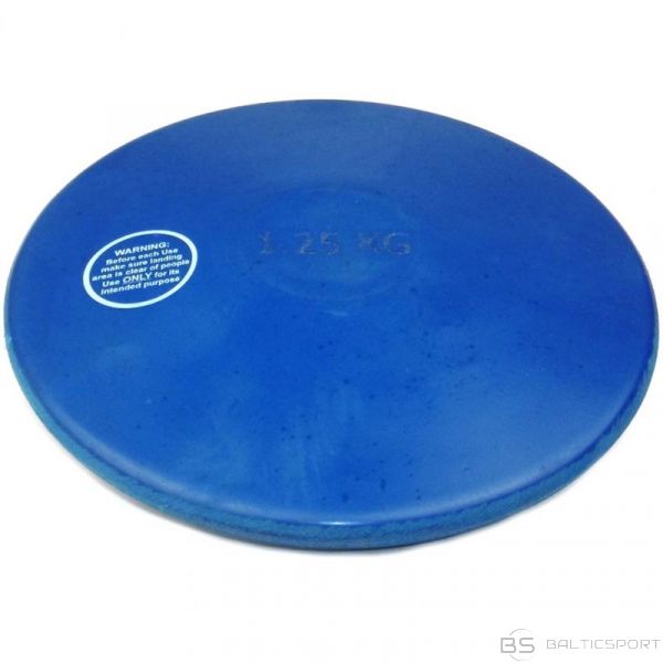 Legend 1,25 kg gumijas disks DRC-125 (N/A)