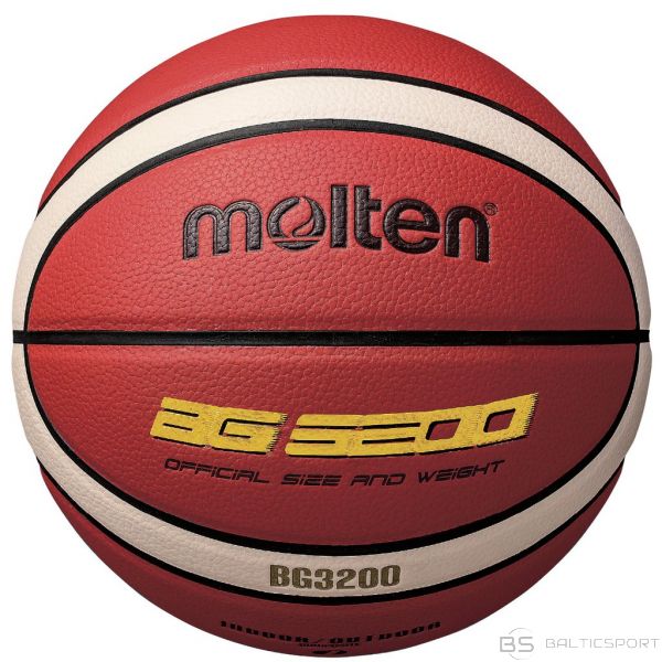 Basketbola Bumba / MOLTEN B5G3200, synth. leather size 5