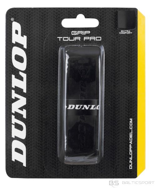 Padel racket replacement overgrip DunlopDunlop GRIP-TOUR PRO blister 1pcs