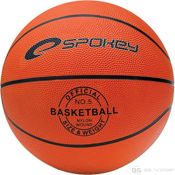 Basketbola bumba /Spokey Basketbola aktīvais risinājums 5 82401 (5)
