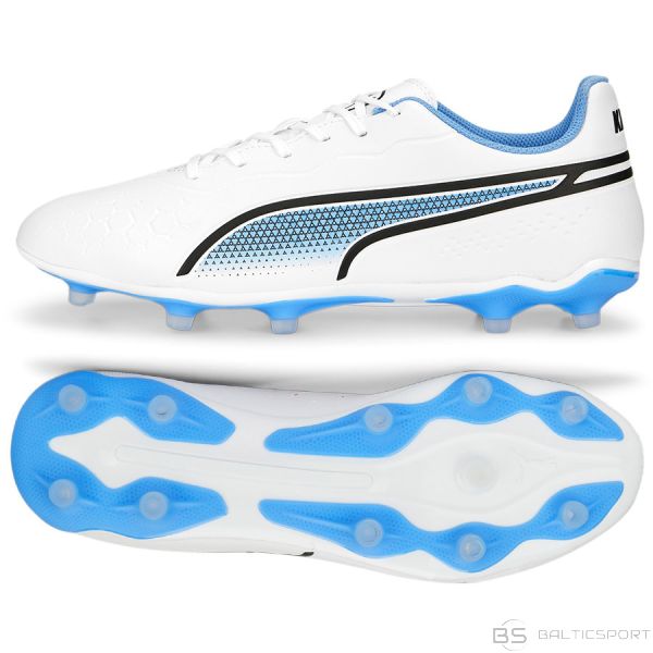 Puma KING Match FG/AG 107257 01 apavi / balti / 46