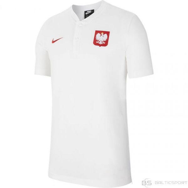 Nike T-krekls Polska Modern GSP AUT M CK9205 102 (M)