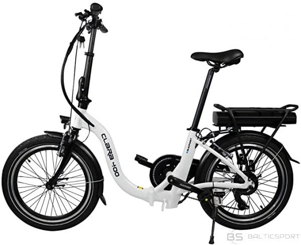 Elektro velosipēds / Blaupunkt Speed White/Black