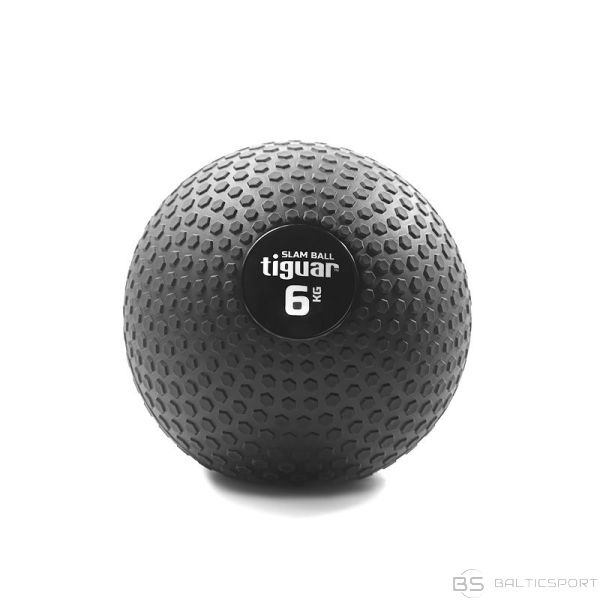 Gumijas Slam ball pildbumba / crossfit pildbumba /Tiguar Medicīniskā bumba, slam bumba TI-SL0006 (N/A)