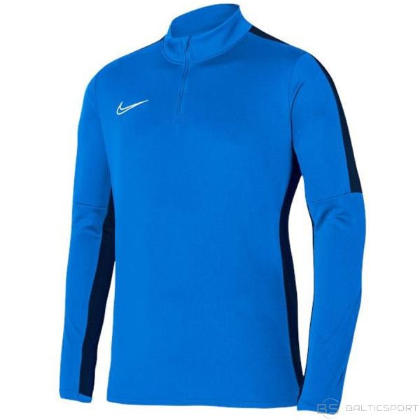 Bluza Nike DF Academy 23 Dril Top DR1356-463 / niebieski / XL (158-170cm)