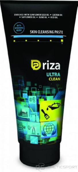 Riza Ultra Clean roku mazgāšanas līdzeklis netīrumu noņemšanai 200ml
