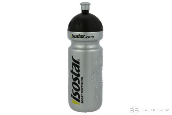 Isostar 650 ml / 650 ml / sudraba ūdens pudele