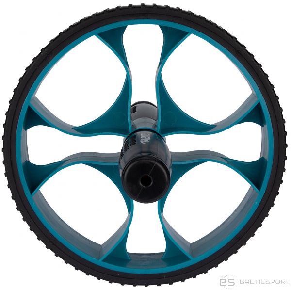 Trenažieris vēdera muskuļiem /Vingrošanas ritenis ABS, vēdera preses ritenis /Vēdera Preses Trenažieris / AVENTO AB Roller 42HA Black/Blue