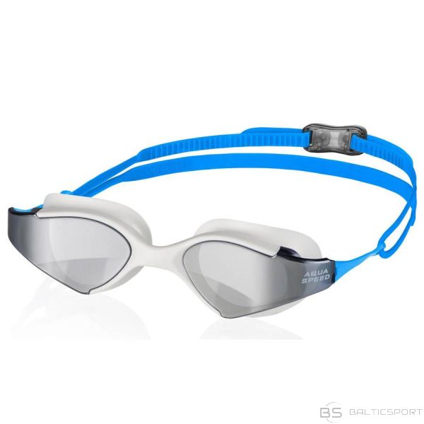 Aqua-speed Peldbrilles Aqua Speed Blade Mirror 060-51 / vecākais / balts