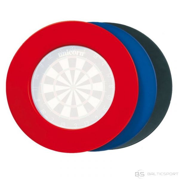 , Aizsargpārvalks Unicorn Professional Heavy Duty Dartboard Surround sarkans: 79374 | zils: 79375 (niebieski)