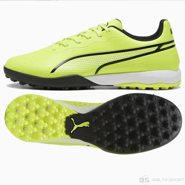 Buty Puma KING Match TT 107260 04 zielony 44