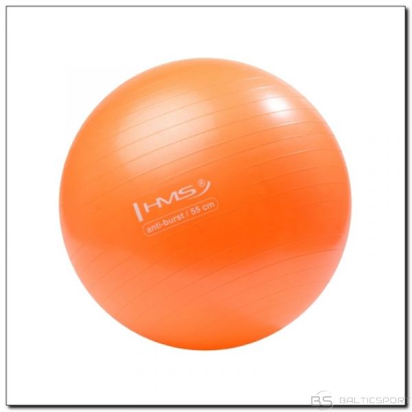 Inny Sporta bumbiņa pret pārsprāgšanu 55 cm oranža (N/A)