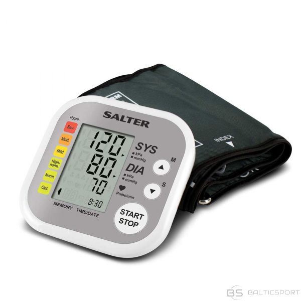 Salter BPA-9201-EU Automatic Arm Blood Pressure Monitor
