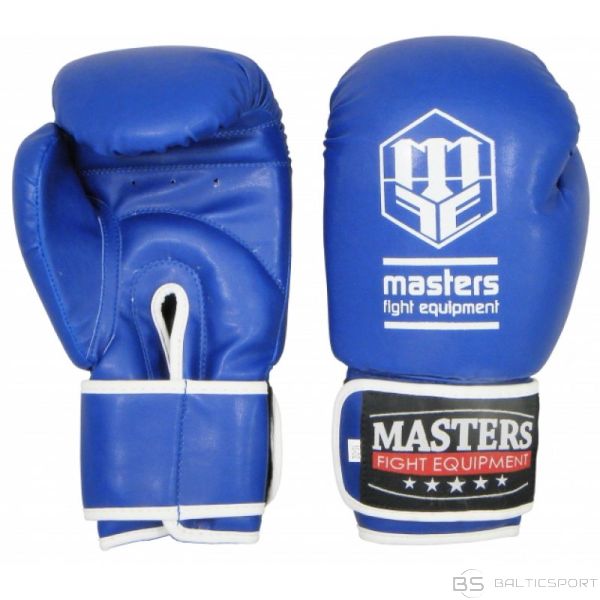 Masters boksa cimdi — RPU-3 0140-1002 (12 oz+sarkans)