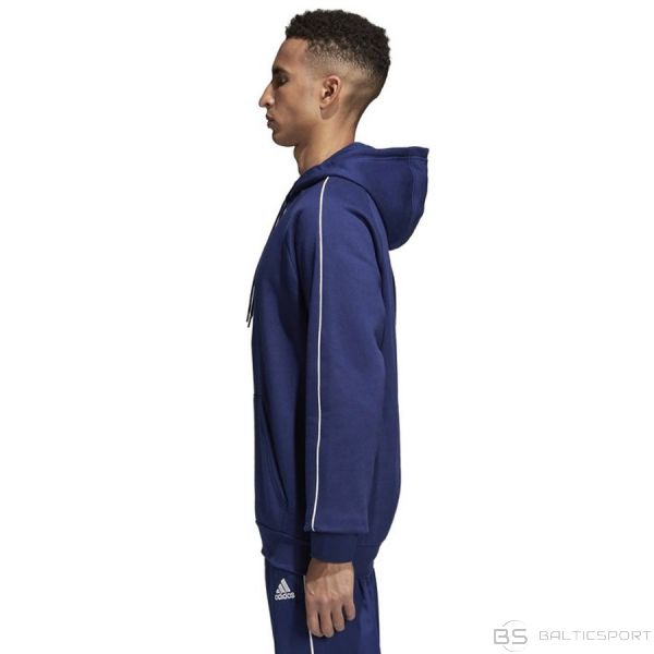 Adidas Core 18 Hoody CV3332 / Jūras zila / XL