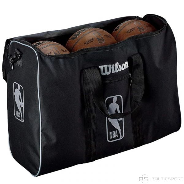 Wilson NBA autentiskā 6 bumbu soma WTBA70000 (viens izmērs)