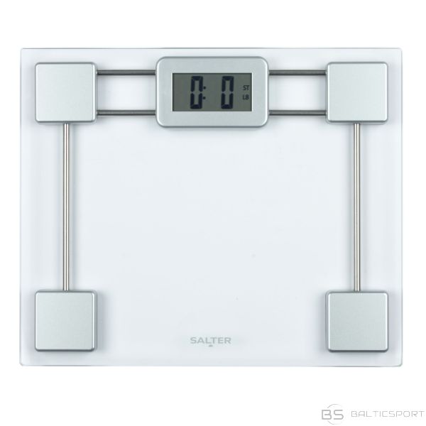 Salter 9081 SV3RFTE Glass Electronic Bathroom Scale