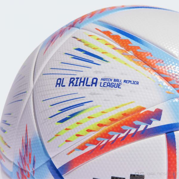 Futbola bumba AL RIHLA LEAGUE BALL H57782 (5) (IR VEIKALĀ)