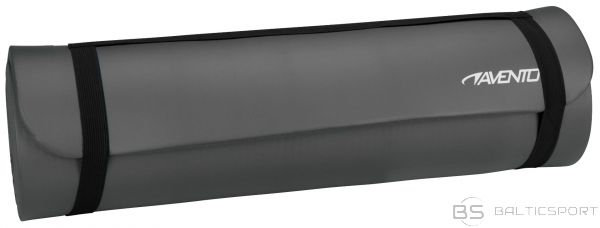 Vingrošanas/ fitnesa  paklājs  NBR 183 x 61 cm x 1.2cm - pelēks