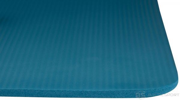 Vingrošanas/ fitnesa  paklājs  NBR 183 x 61 cm x 1.2cm - zils / jūras zils