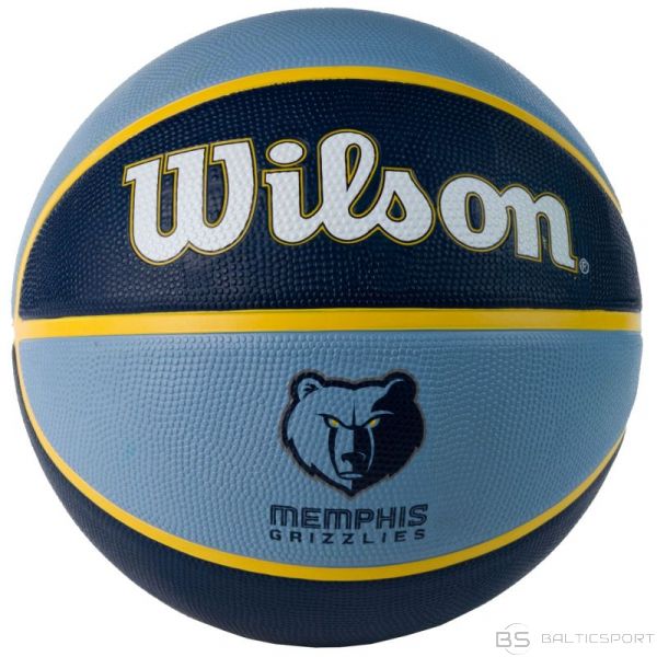 Wilson NBA komanda Memfisas Grizzlies bumba WTB1300XBMEM (7)