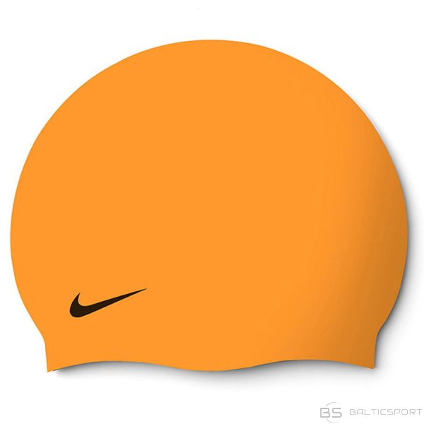 Nike Silikona dušas cepure YOUTH TESS0106 724 / junior / oranža