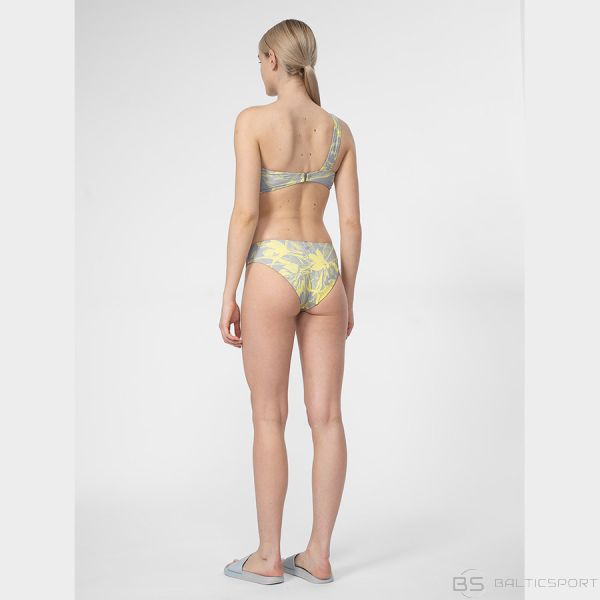 Swimsuit 4FSS23UBKTF025/4FSS23UBKBF025 73A / XXL / yellow