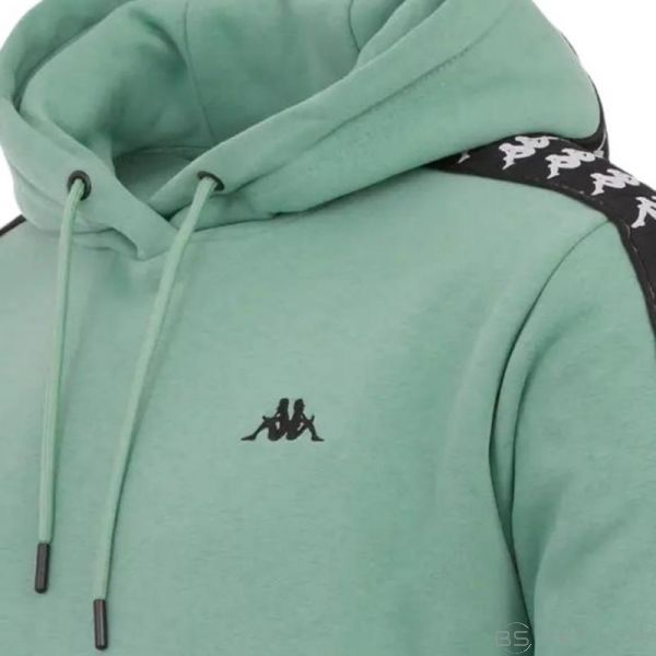 Kappa turquoise hoodie 2025