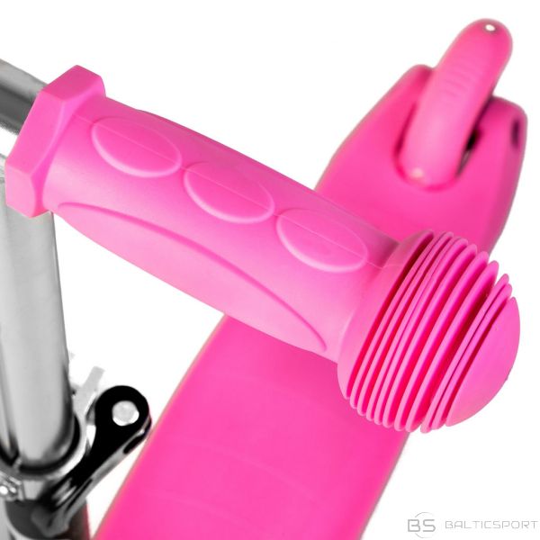 Spokey balansa ritenis Funride , rozā .Spokey Balance scooter FUNRIDE, Max 20kg, Pink