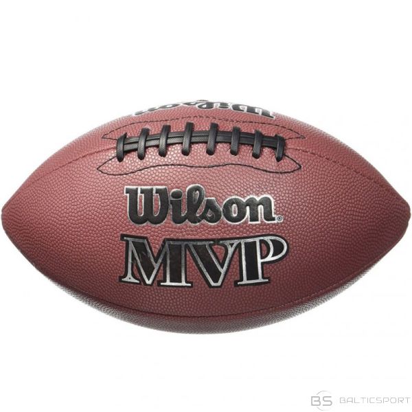 Wilson MVP oficiālā WTF1411XB regbija bumba (N/A)