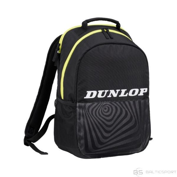 Backpack Dunlop SX CLUB BACKPACK 30L black/yellow