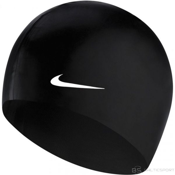 Nike Peldēšanas cepure Os Solid WM 93060-011 melna (N/A)
