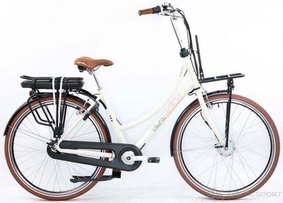 Telefunken  RT540, City E-Bike, Motor power 250 W, Wheel size 28 '', Warranty 24 month(s), Cream