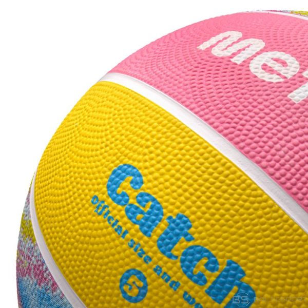 Meteor Catch 5 basketbola bumbiņas 16810, 5. izmērs (uniw)