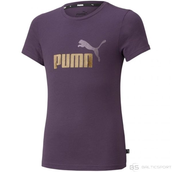 Puma T-krekls ESS + Logo Tee Jr 587041 96 (116 cm)